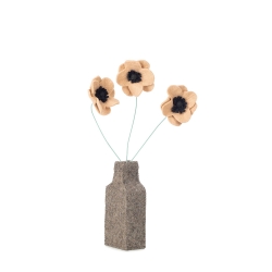 Kidsdepot Blumenvase Anemonen Filz