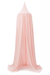 Betthimmel rosa goldene Punkte