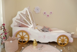 Prinzessin Bett Kutsche