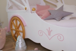 Prinzessin Bett Kutsche