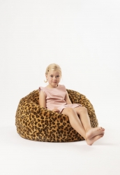 Wild&Soft Sitzsack Leopard