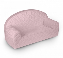 Kindersofa rosa