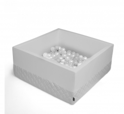 Bllebad grau inkl. 200 Blle