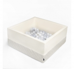 Bllebad creme inkl. 200 Blle
