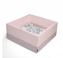Bllebad rosa inkl. 200 Blle