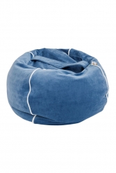 Kinderzimmer Sitzsack blau
