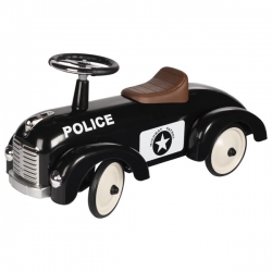 Rutschauto Polizei