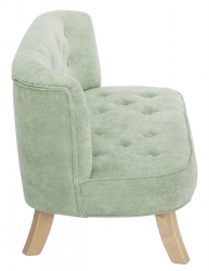 Samt Kindersofa mint