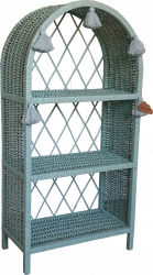 Standregal Rattan mint