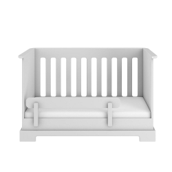 Babybett Ines grau 60x120 cm