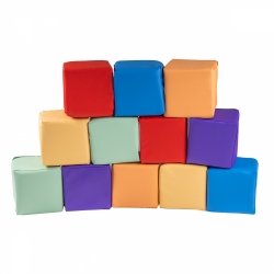 Soft Bausteine Color bunt 12-er Set