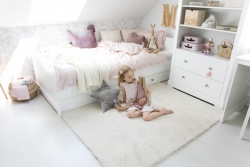 Kinderbett Marylou 90x200 wei