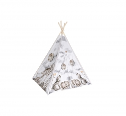 Tipi Moonlight inkl. Spielmatte und 4 Kissen