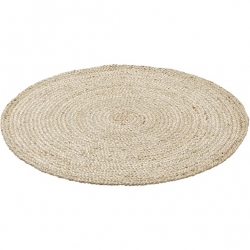 Kidsdepot Jute Teppich rund natur