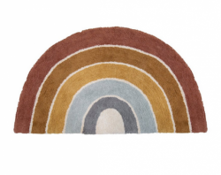 Little Dutch Teppich Regenbogen Pure natur