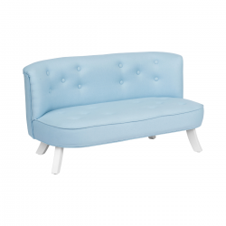 Kindersofa hellblau