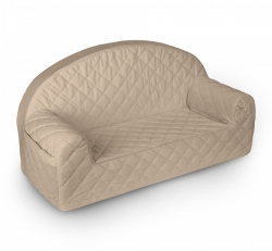 Kindersofa beige