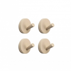 Kidsdepot Kleiderhaken Xion creme 4er Set