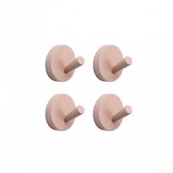 Kidsdepot Kleiderhaken Xion rosa 4er Set