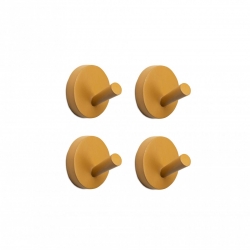 Kidsdepot Kleiderhaken Xion camel 4er Set