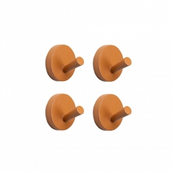 Kidsdepot Kleiderhaken Xion terra 4er Set
