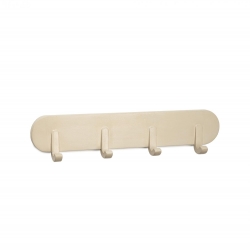 Kidsdepot Wand Garderobe Xavy creme