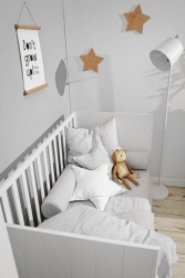 Babybett Toteme botanic wei 70x140