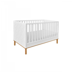Babybett Toteme cube wei 70x140