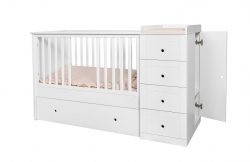 Babybett Paso Doble 60x120 wei