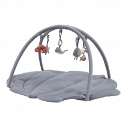 Little Dutch Spielbogen Muschel blau