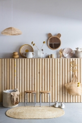 Rattan Hngelampe Zandi Kidsdepot