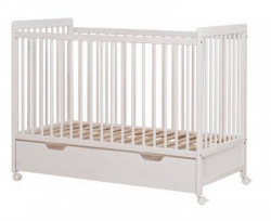 Babybett Neo mit Rollen 60x120