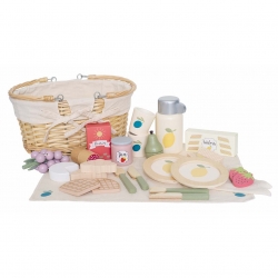 Jabadabado Holz Picknick Set fr Kinder