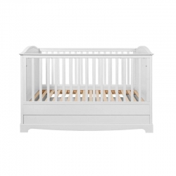 Babybett Royal timeless wei 70x140 umbaubar