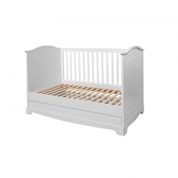 Babybett Royal timeless wei 70x140 umbaubar