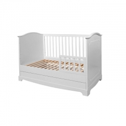 Babybett Royal timeless wei 70x140 umbaubar