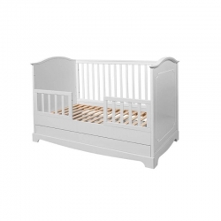 Babybett Royal timeless wei 70x140 umbaubar