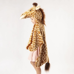 Wild&Soft Umhang / Teppich Giraffe