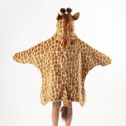 Wild&Soft Umhang / Teppich Giraffe