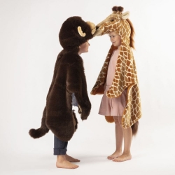 Wild&Soft Umhang / Teppich Giraffe