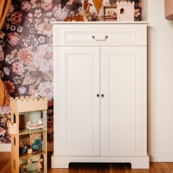 Highboard Ines grau