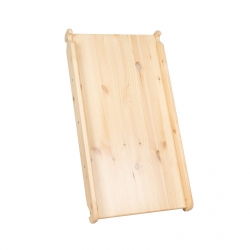 Kletterdreieck + Rutsche-Kletterwand Set Holz