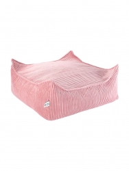 XL-Sitzkissen Cord rosa