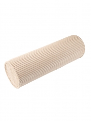 Wigiwama Kissenrolle Cord beige