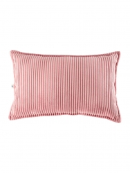 Wigiwama Kissen Cord rosa 55x33cm