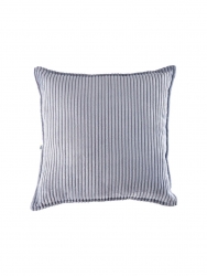 Wigiwama Kissen Cord blau 45x45cm