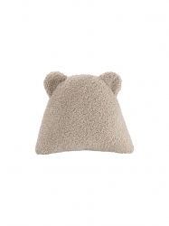 Wigiwama Boucle Teddy Br Kissen beige