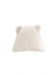 Wigiwama Boucle Teddy Br Kissen creme