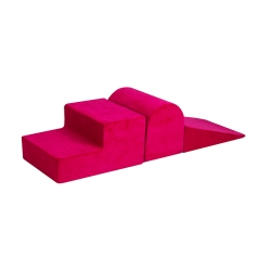 Schaumstoffbausteine magenta 3-teilig