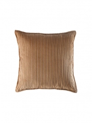 Wigiwama Kissen Cord Toffee 45x45cm